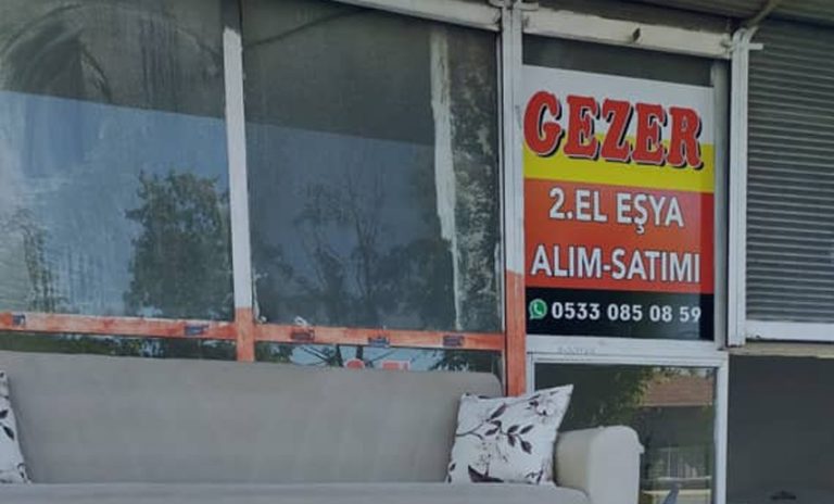 Erkilet İkinci El Eşya
