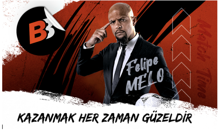 Felipe Melo, bir firmanın Türkiye’deki yeni marka temsilcisi oldu!