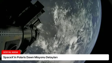 SpaceX’in Polaris Dawn Misyonu Detayları