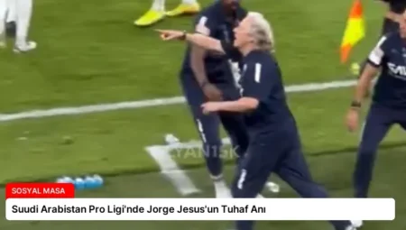 Suudi Arabistan Pro Ligi’nde Jorge Jesus’un Tuhaf Anı