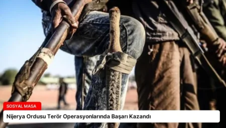 Nijerya Ordusu Terör Operasyonlarında Başarı Kazandı