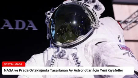 NASA ve Prada Ortaklığında Tasarlanan Ay Astronotları İçin Yeni Kıyafetler