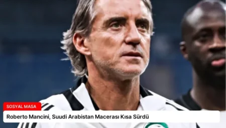 Roberto Mancini, Suudi Arabistan Macerası Kısa Sürdü