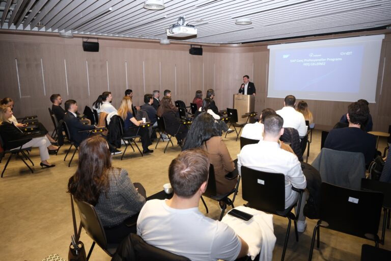 SAP Genç Profesyoneller Programı’nın 14. dönemi başladı