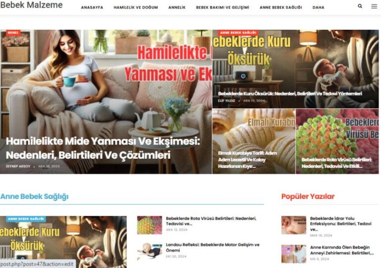 BebekMalzeme.com – Ebeveynliğin Her Anında Güvenilir Yol Arkadaşınız