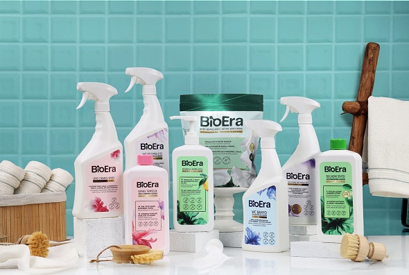 Çevre dostu yerli temizlik ürünleri markası BioEra, ilk ürün serisini Türkiye genelinde satışa sundu
