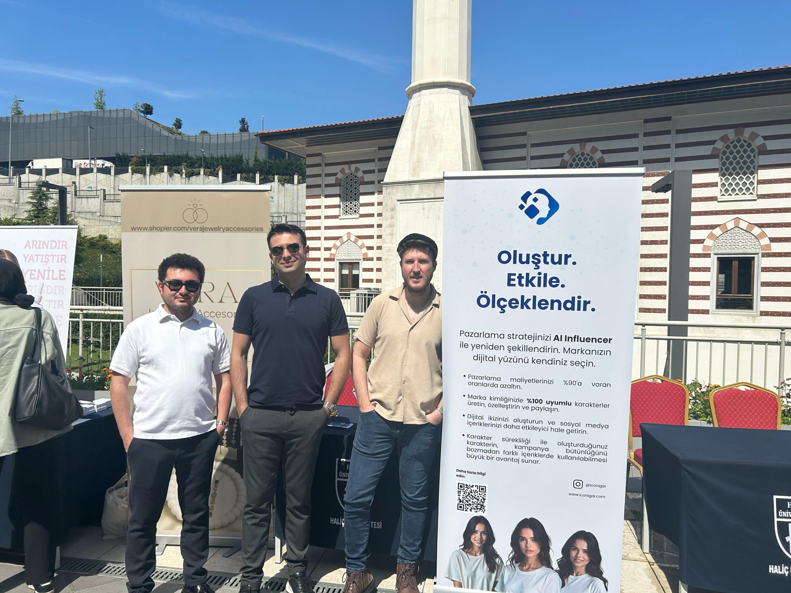 Iconig AI, Haliç Üniversitesi Code Fest’te Genç Yeteneklerle Buluştu