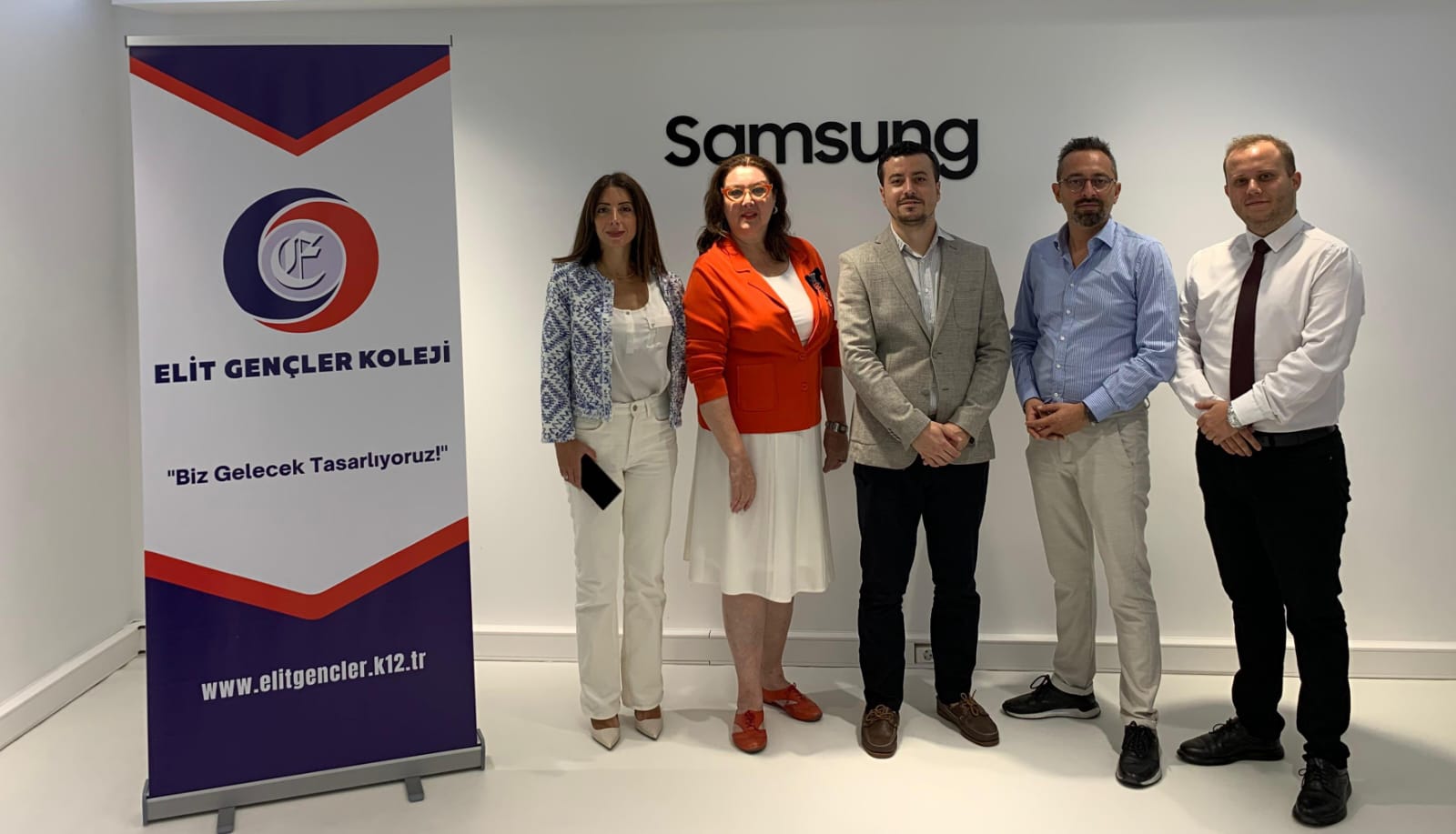 Elit Gençler Koleji’nde Yeni Dönem:Samsung Tabletli Eğitim Başlıyor