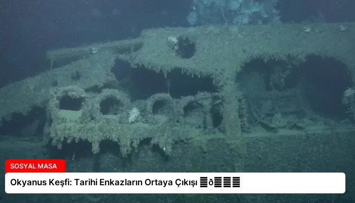 Okyanus Keşfi: Tarihi Enkazların Ortaya Çıkışı ⏬👇
