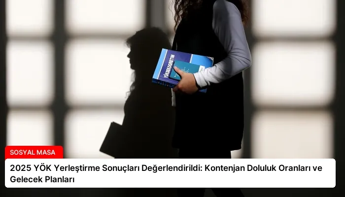 2025 YÖK Yerleştirme Sonuçları Değerlendirildi: Kontenjan Doluluk Oranları ve Gelecek Planları
