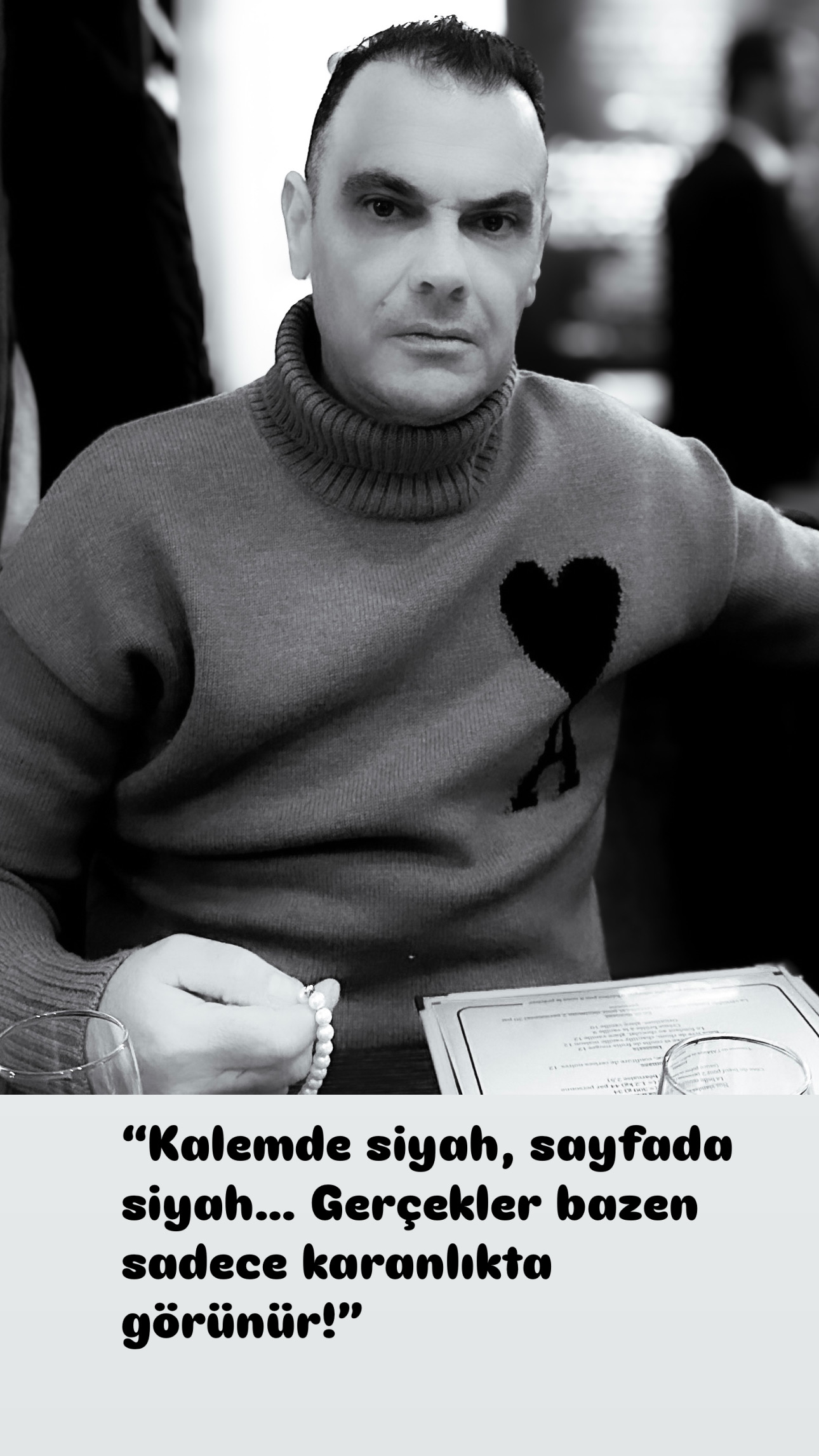 “Bizi Kötüleyen Birinin Bizden Daha İyi Olduğunu Hiç Görmedik!” – İbrahim Murat Gündüz’den Sert Çıkış