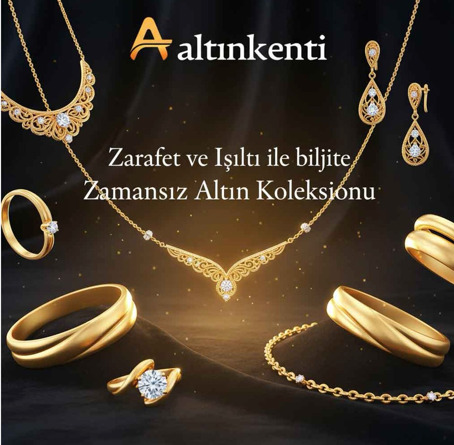 Zarafet ve Işıltı: Zamansız Altın Koleksiyonuyla Tanışın