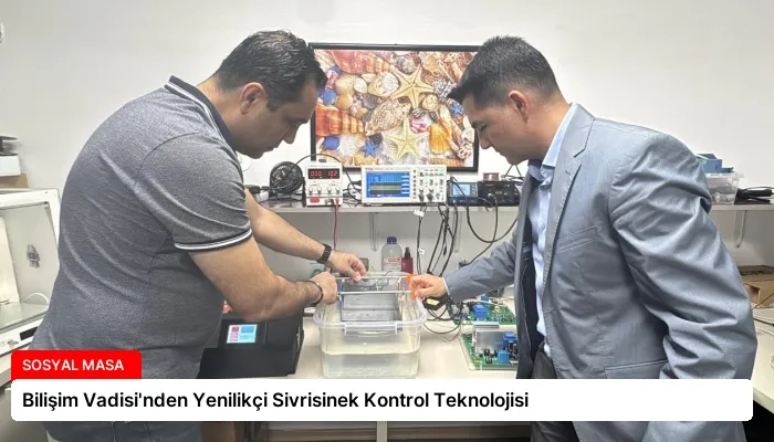 Bilişim Vadisi’nden Yenilikçi Sivrisinek Kontrol Teknolojisi