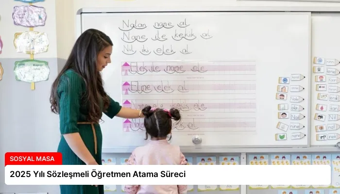 2025 Yılı Sözleşmeli Öğretmen Atama Süreci
