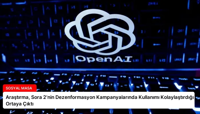 Araştırma, Sora 2’nin Dezenformasyon Kampanyalarında Kullanımı Kolaylaştırdığı Ortaya Çıktı