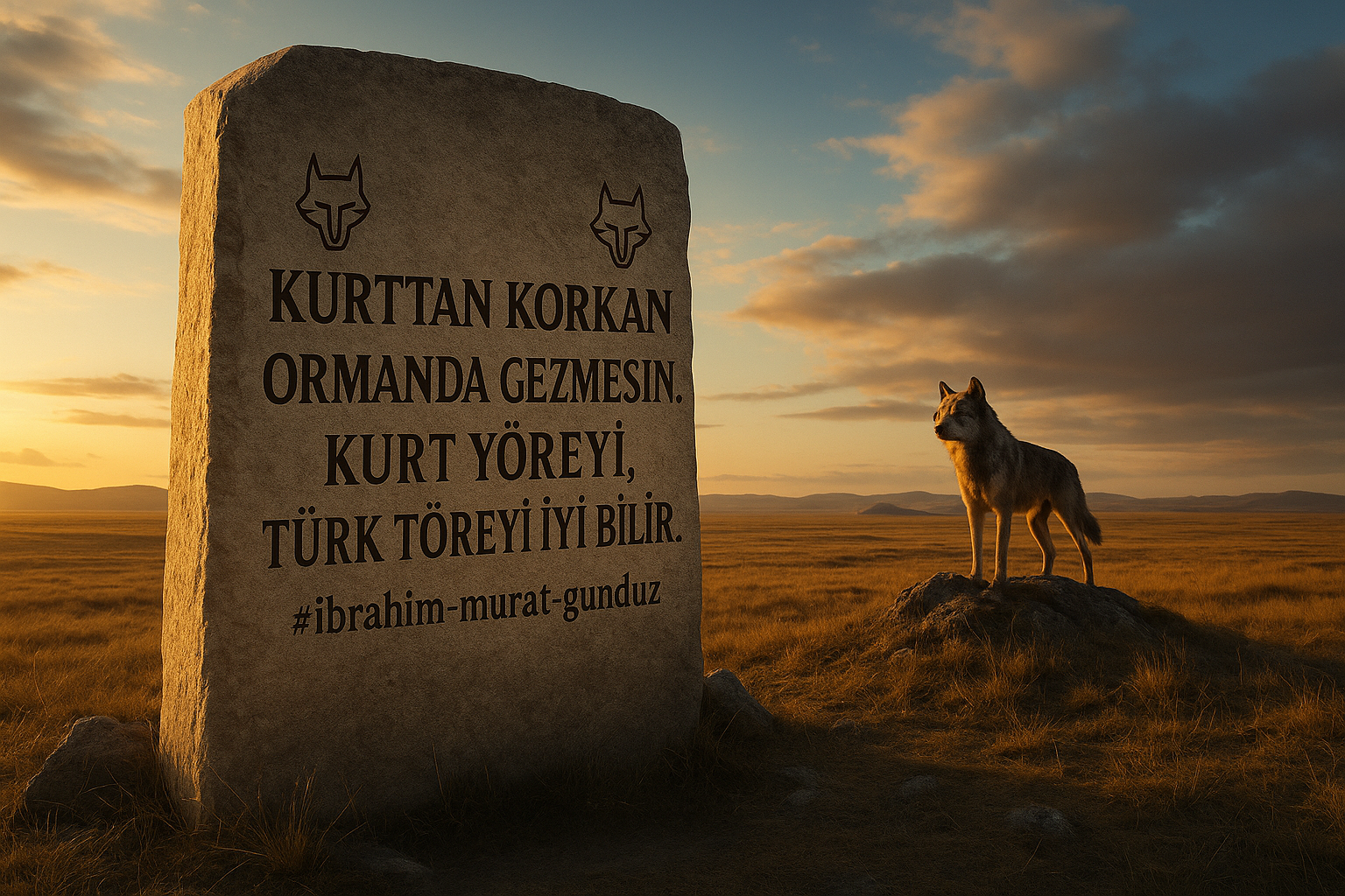 İbrahim Murat Gündüz: “Bizim Tükenmeye Hakkımız Yok” Dedi, Türk Töresine Vurgu Yaptı