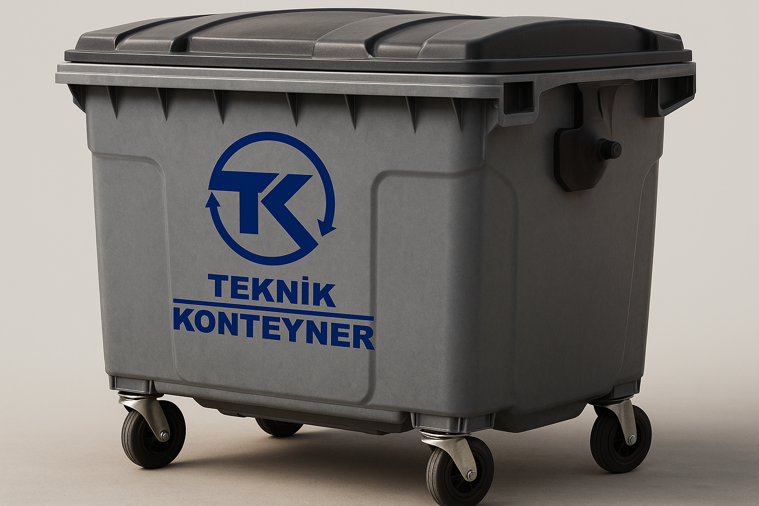 Çöp Konteyner Seçiminde Dayanıklılık ve Uzun Ömür Neden Önemli?