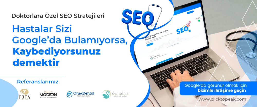 Doktorlar için SEO