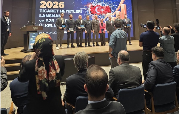 Asortie Mobilya TİM’den özel plaketle onurlandırıldı