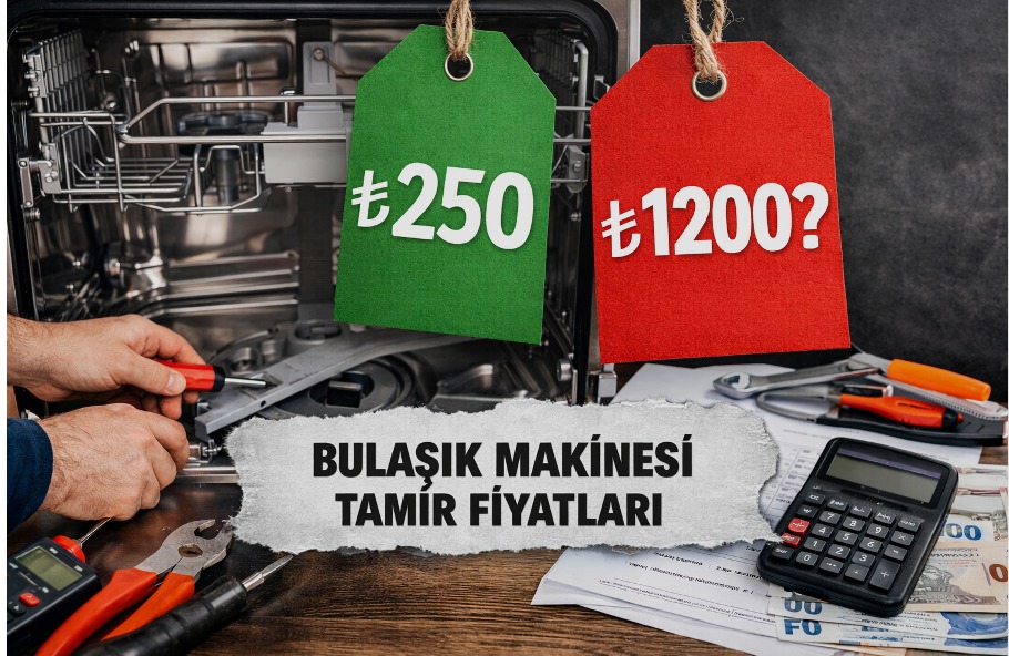 Bulaşık Makinesi Tamir Fiyatları Neden Servisten Servise Bu Kadar Değişiyor?