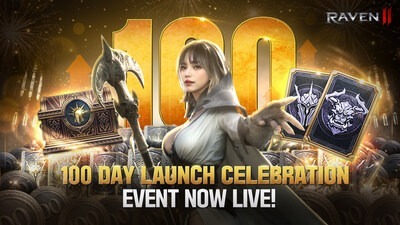 Netmarble, Brutal Dark Fantasy Mmorpg Raven2’nin Küresel Olarak Erişilmesinin 100. Gününü Festival Etkinlikleriyle Kutluyor