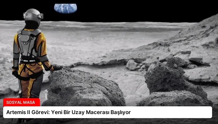 Artemis II Görevi: Yeni Bir Uzay Macerası Başlıyor