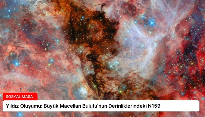 Yıldız Oluşumu: Büyük Macellan Bulutu’nun Derinliklerindeki N159
