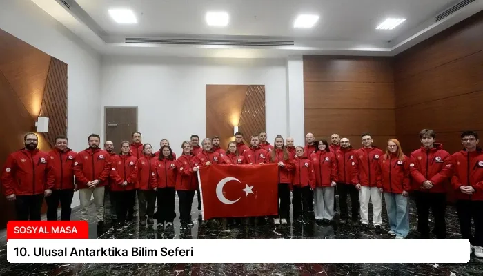 10. Ulusal Antarktika Bilim Seferi