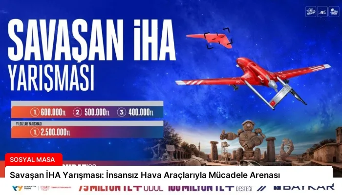 Savaşan İHA Yarışması: İnsansız Hava Araçlarıyla Mücadele Arenası