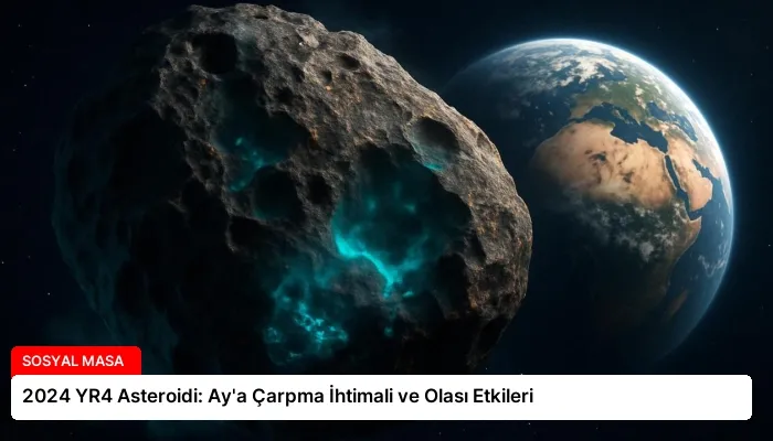 2024 YR4 Asteroidi: Ay’a Çarpma İhtimali ve Olası Etkileri