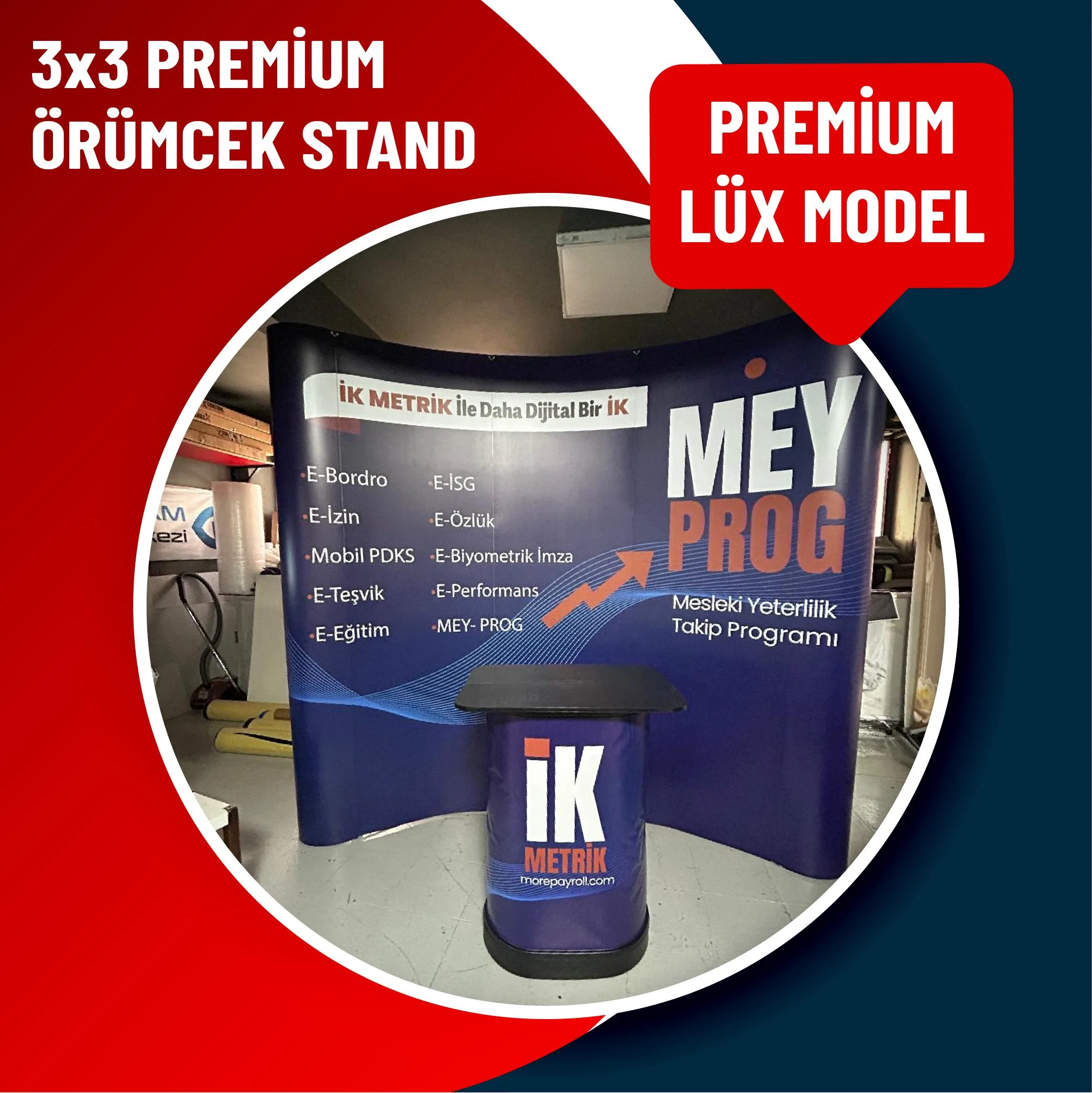 Fuar ve Etkinlikler İçin Stand Çözümleri