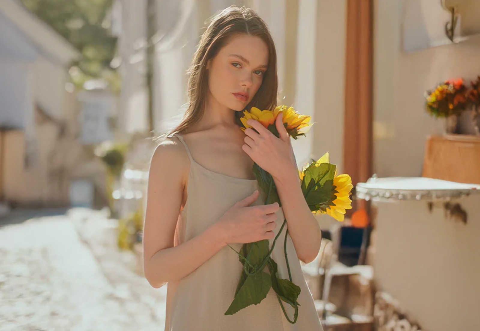 Tek Parça Elbise Stili