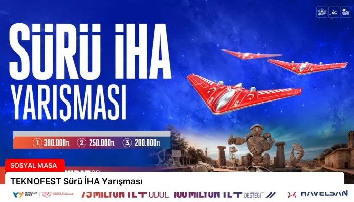 TEKNOFEST Sürü İHA Yarışması