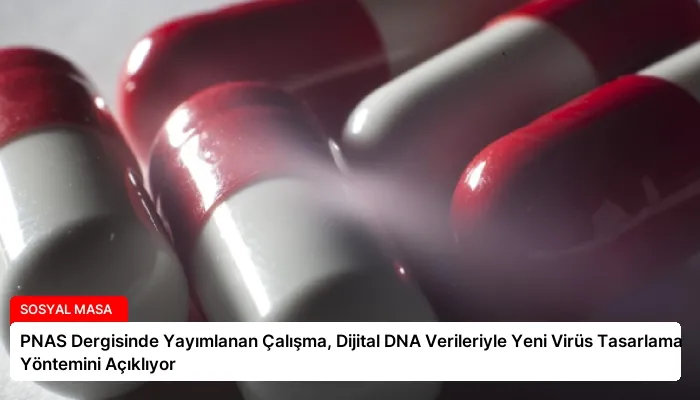 PNAS Dergisinde Yayımlanan Çalışma, Dijital DNA Verileriyle Yeni Virüs Tasarlama Yöntemini Açıklıyor
