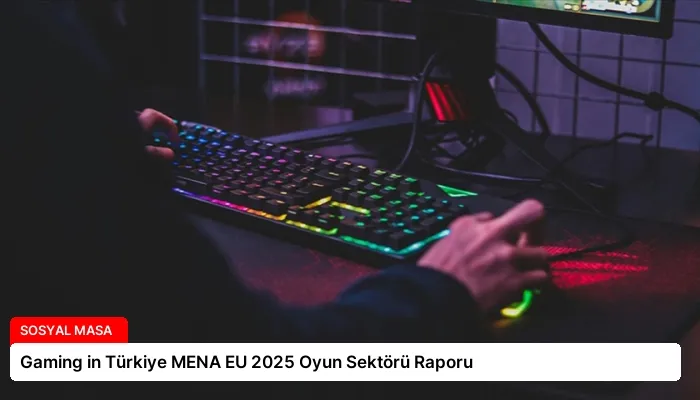 Gaming in Türkiye MENA EU 2025 Oyun Sektörü Raporu