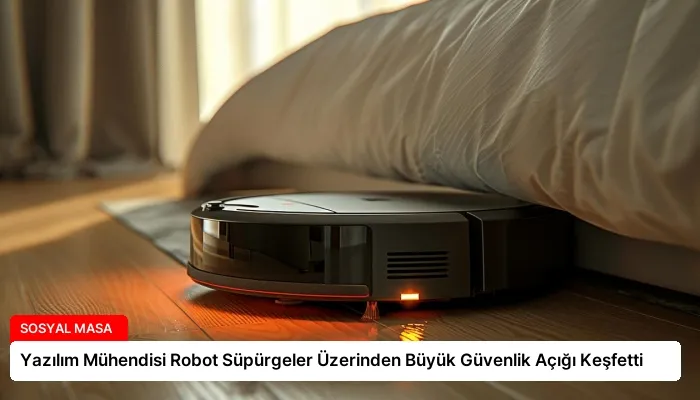 Yazılım Mühendisi Robot Süpürgeler Üzerinden Büyük Güvenlik Açığı Keşfetti