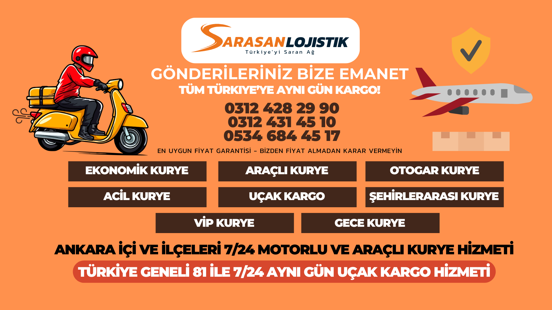 Ankara’da Hızlı ve Yenilikçi Kurye Hizmetleri