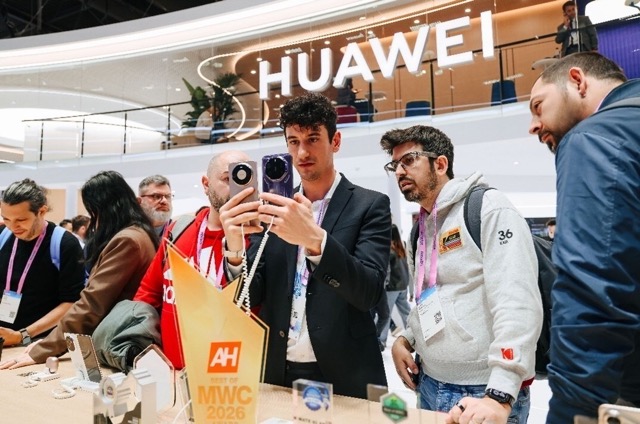 Huawei, MWC 2026’da Akıllı Yaşamı Yeniden Tanımlıyor