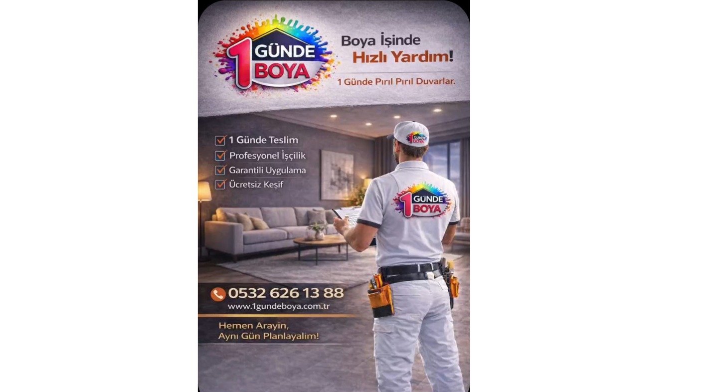 İstanbul Deneyimli Boyacı Ustası Kadrosu ile Kaliteli Uygulamalar