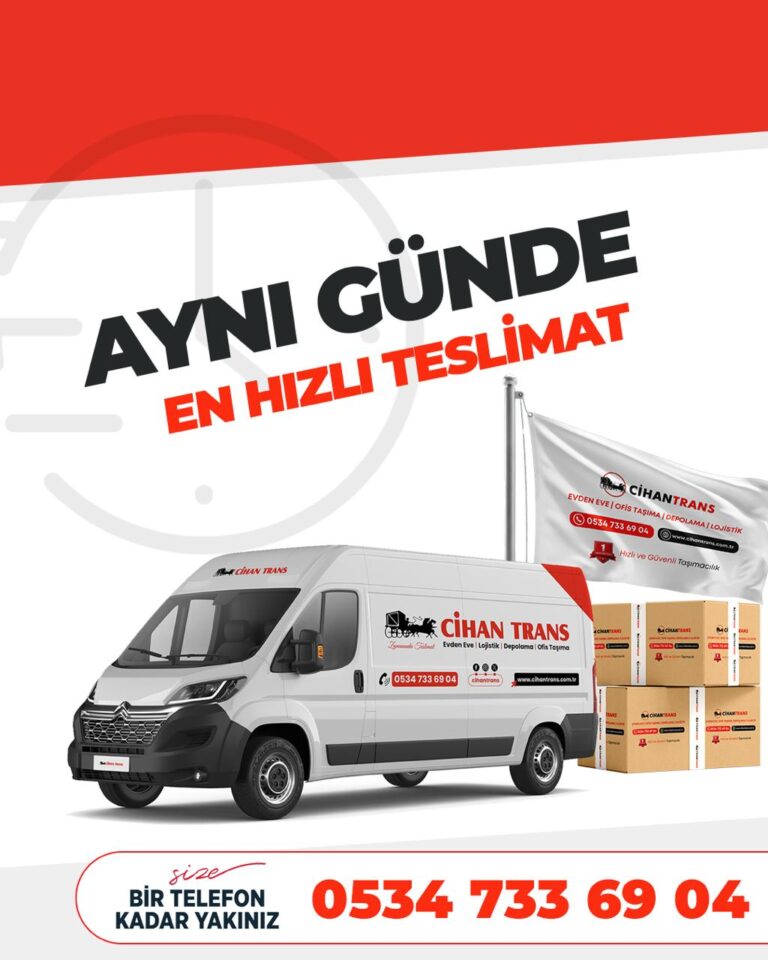 Cihan Trans İle Güvenli Taşımacılık Hizmetleri