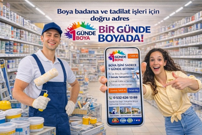 Zeytinburnu Boyacı Ustası | Ev Boyama ve Boya Badana Hizmetinde Güven Veren Ustalık
