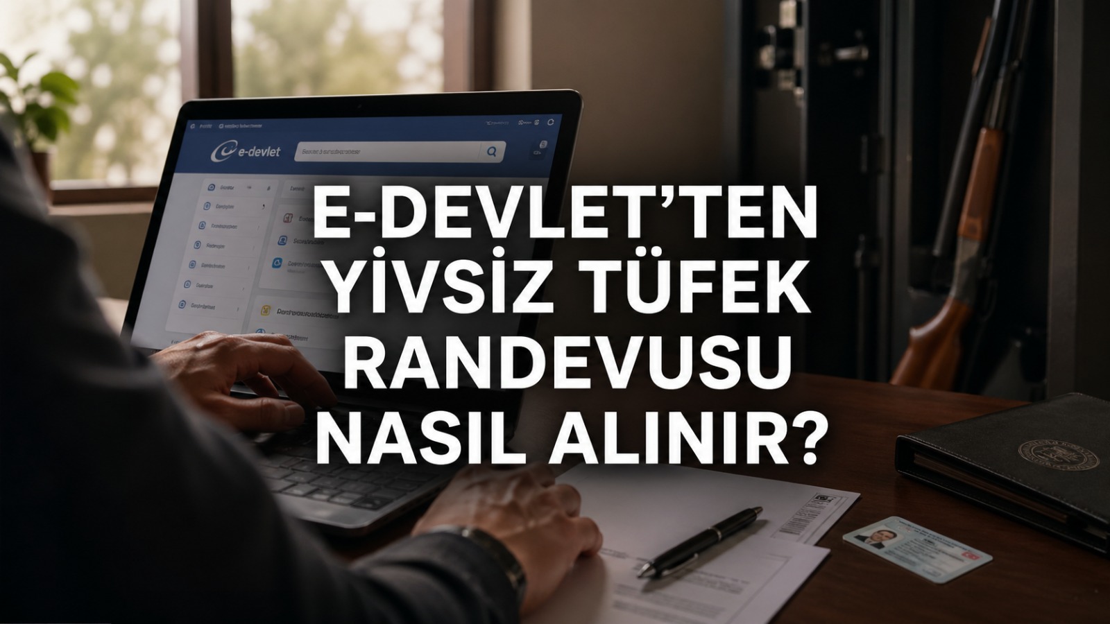 E-Devlet’ten Yivsiz Tüfek Randevusu Nasıl Alınır? Yeni Başlayanlar İçin Adım Adım Rehber