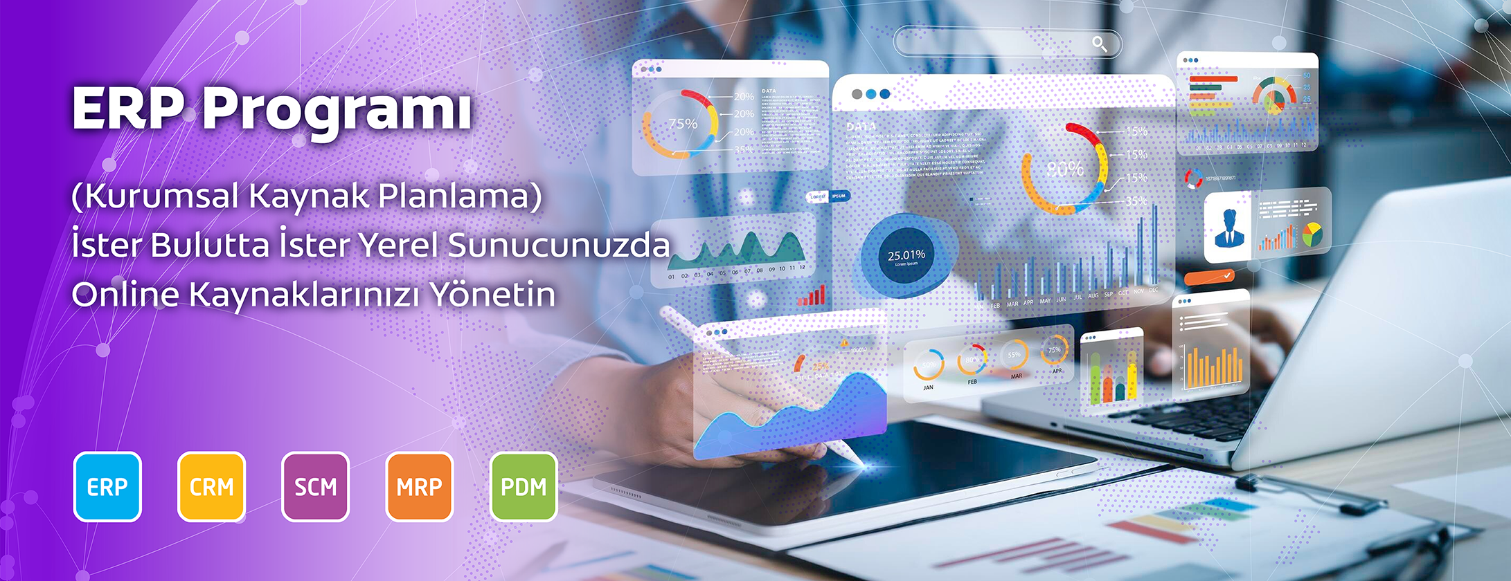 Kurumsal Çevikliğin Formülü: Bütünleşik ERP Yönetimi ile Sınırları Aşın