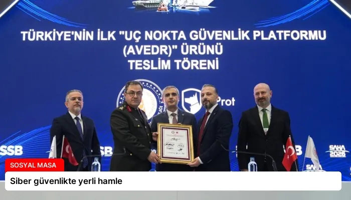Siber güvenlikte yerli hamle