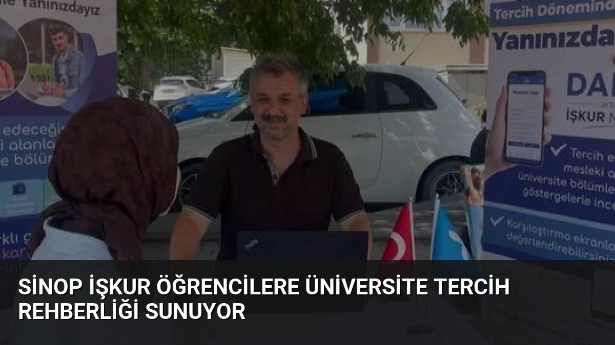 Sinop İŞKUR Öğrencilere Üniversite Tercih Rehberliği Sunuyor