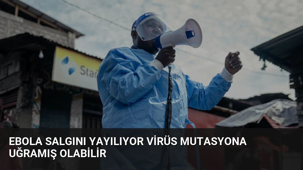 Ebola Salgını Yayılıyor Virüs Mutasyona Uğramış Olabilir