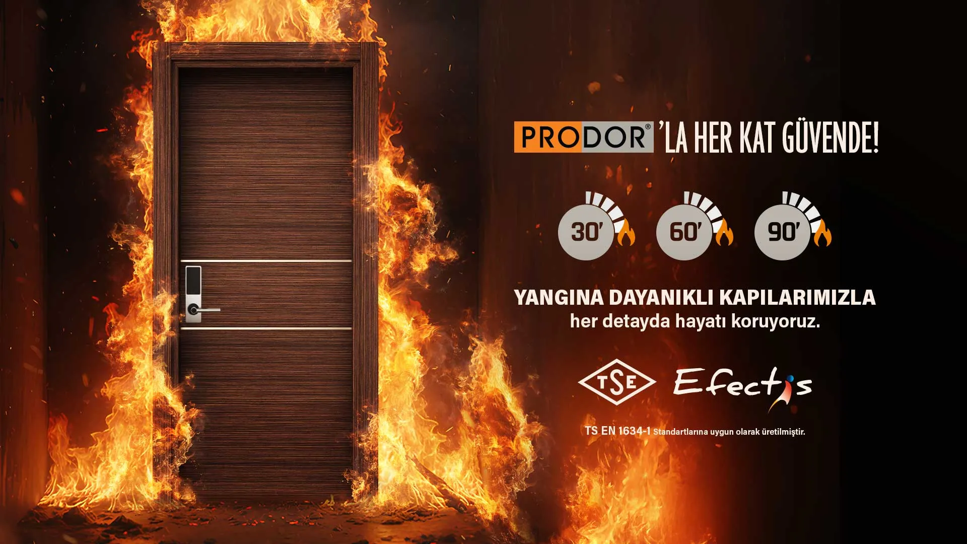 Yangına Dayanıklı Otel Oda Kapıları Modelleri
