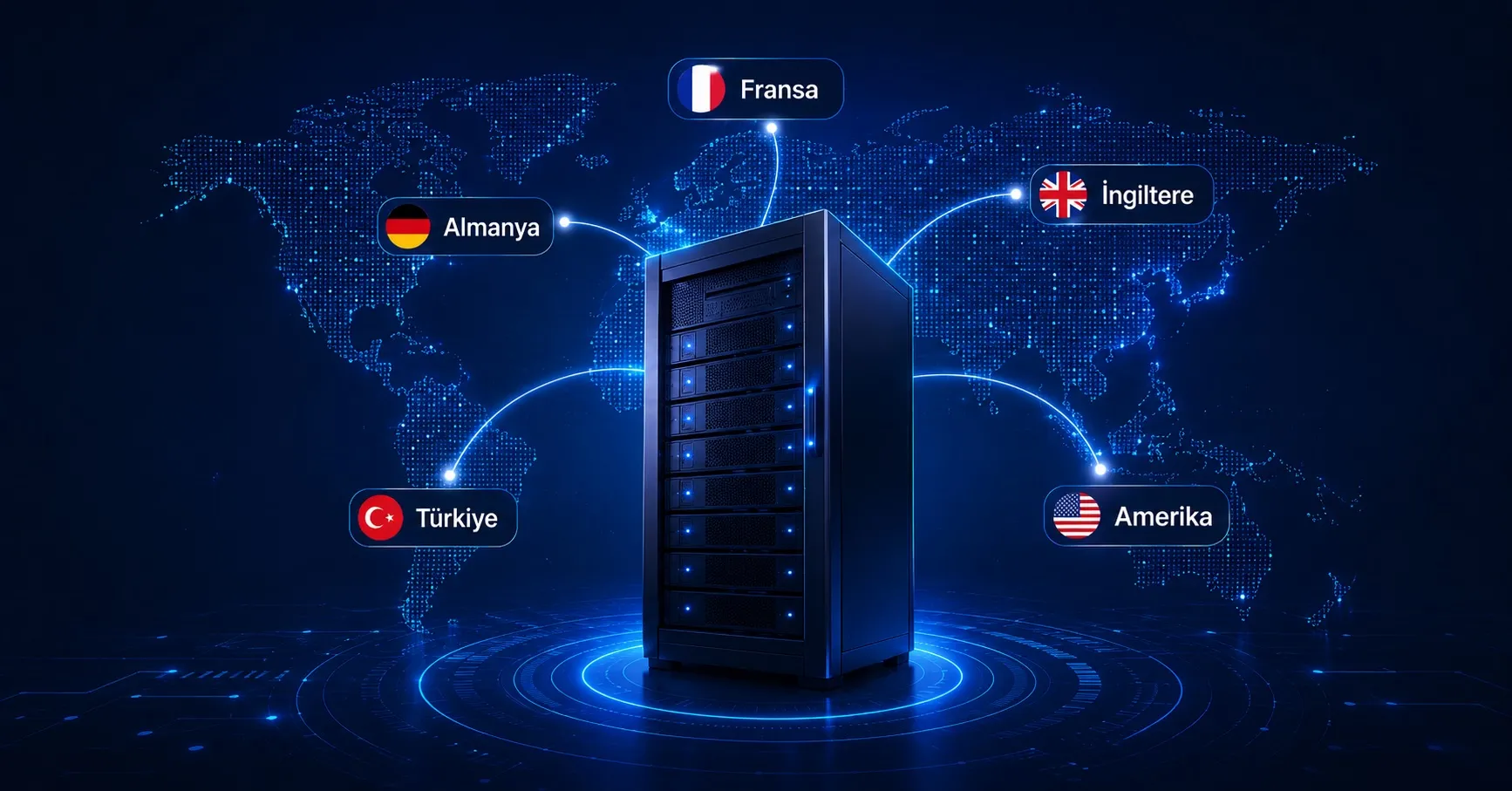Türk şirketleri beş ülkeden VPS lokasyonu seçebilecek
