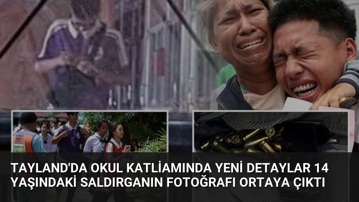 Tayland’da Okul Katliamında Yeni Detaylar 14 Yaşındaki Saldırganın Fotoğrafı Ortaya Çıktı