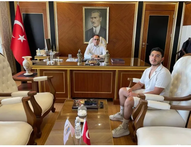 Mustafa Gül ağır sıklette kemer hedefiyle çalışıyor